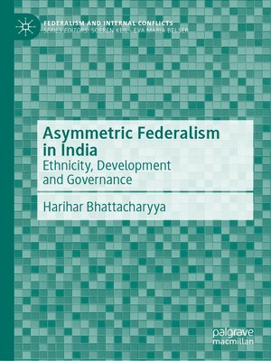 cover image of Asymmetric Federalism in India